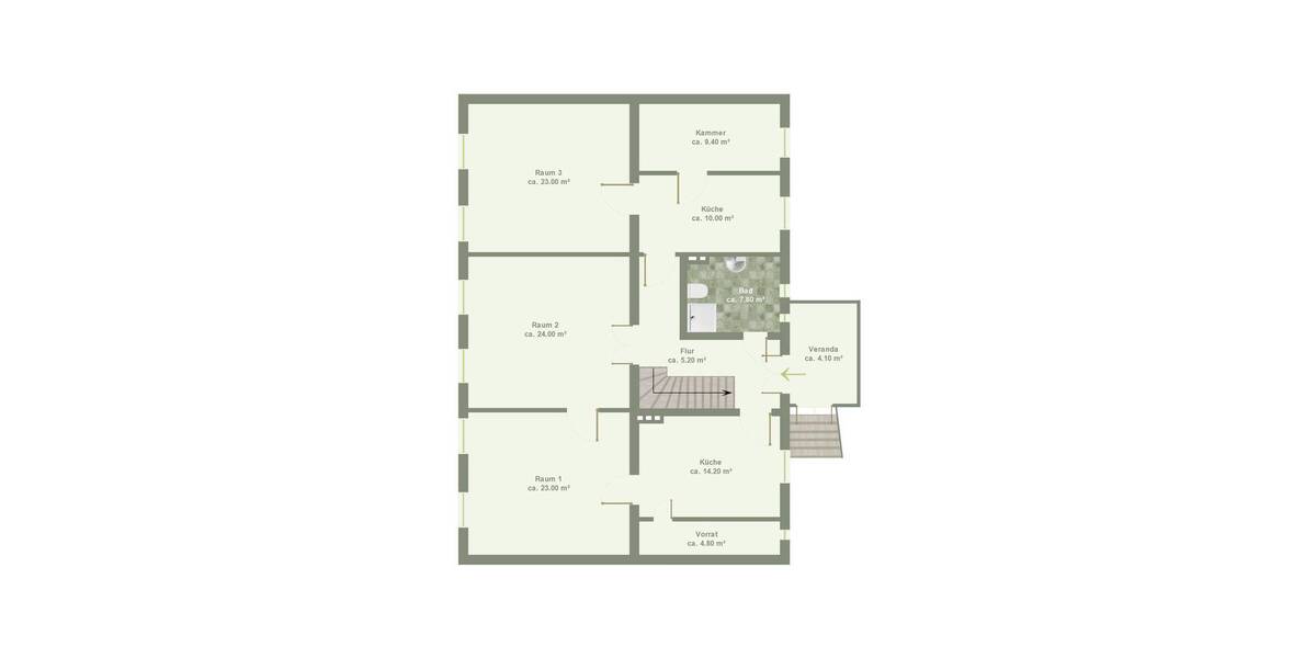 Einfamilienhaus Fredersdorf Fredersdorf-Süd - 1 Zimmer, 228 m&sup2;, 450.000&euro; | Angebot:26885926