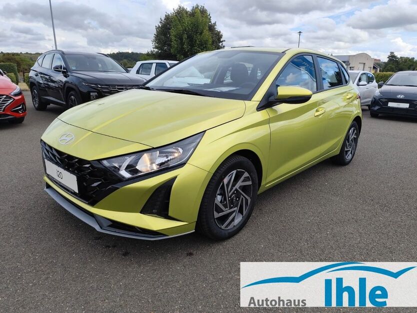 Hyundai i20 2.706 km 25.490 € Freyburg 06632