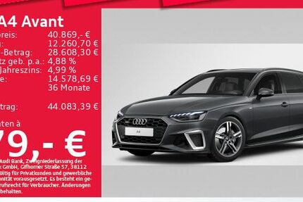 Audi A4 28.511 km 39.462 &euro; Eching 85386