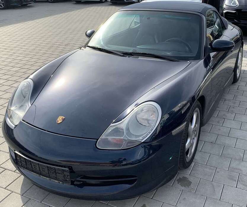 Porsche 996 112.500 km 38.500 € Leipzig 04155