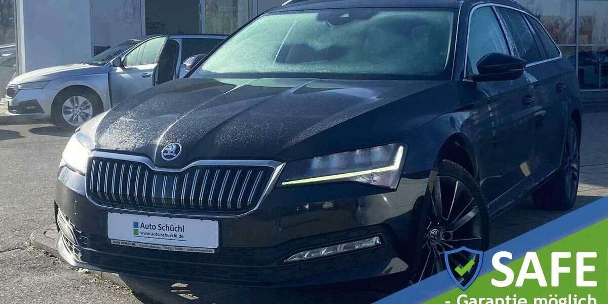 Skoda Superb 120.392 km 21.348 &euro; Schrobenhausen 86529