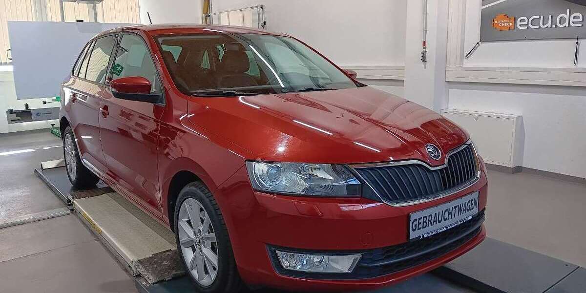 Skoda Rapid/Spaceback 136.560 km 9.550 &euro; Zittau 02763