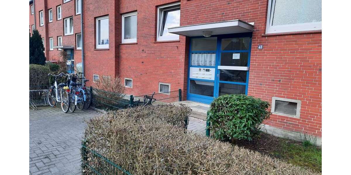 Etagenwohnung Emden - 3 Zimmer, 56 m&sup2;, 99.900&euro; | Angebot:25479150