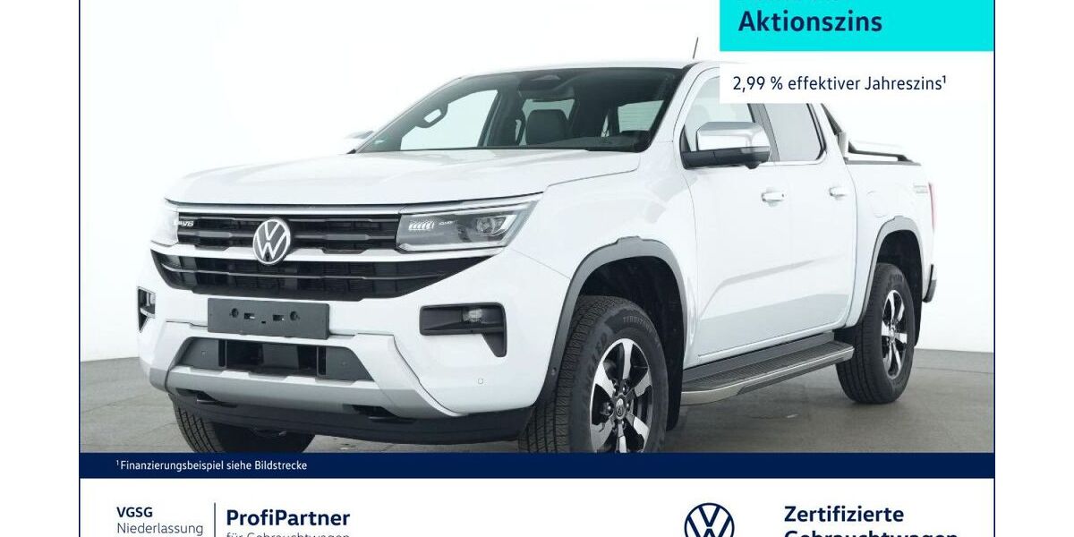 VW Amarok 15.466 km 55.330 &euro; Wildau 15745