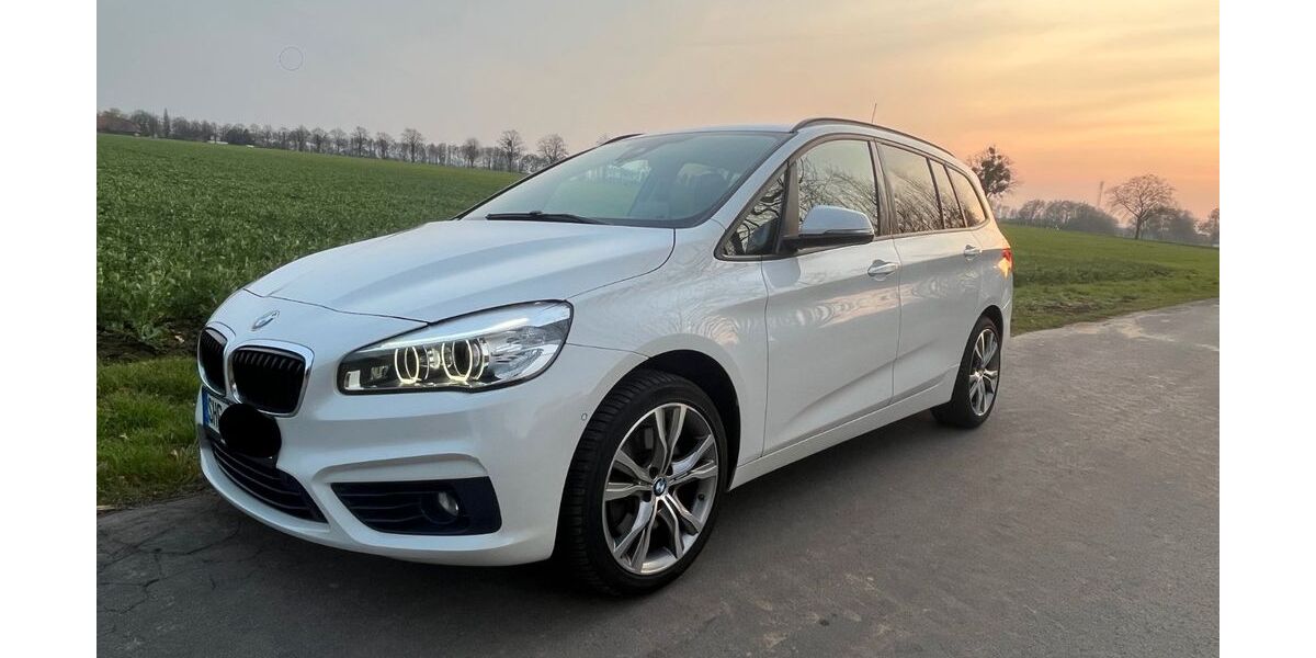 BMW 220 Gran Tourer 137.328 km 16.100 &euro; Niedernwöhren 31712