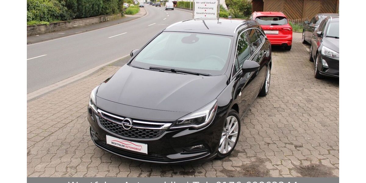 Opel Astra 93.800 km 13.990 &euro; Enger 32130