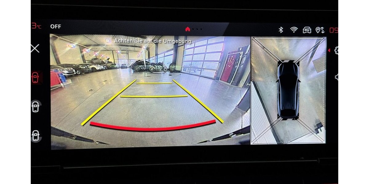 Peugeot 408 GT 145 Hybrid DSC6 Massage 360° Cam 21.700 km 27.380 &euro; Lich 35423