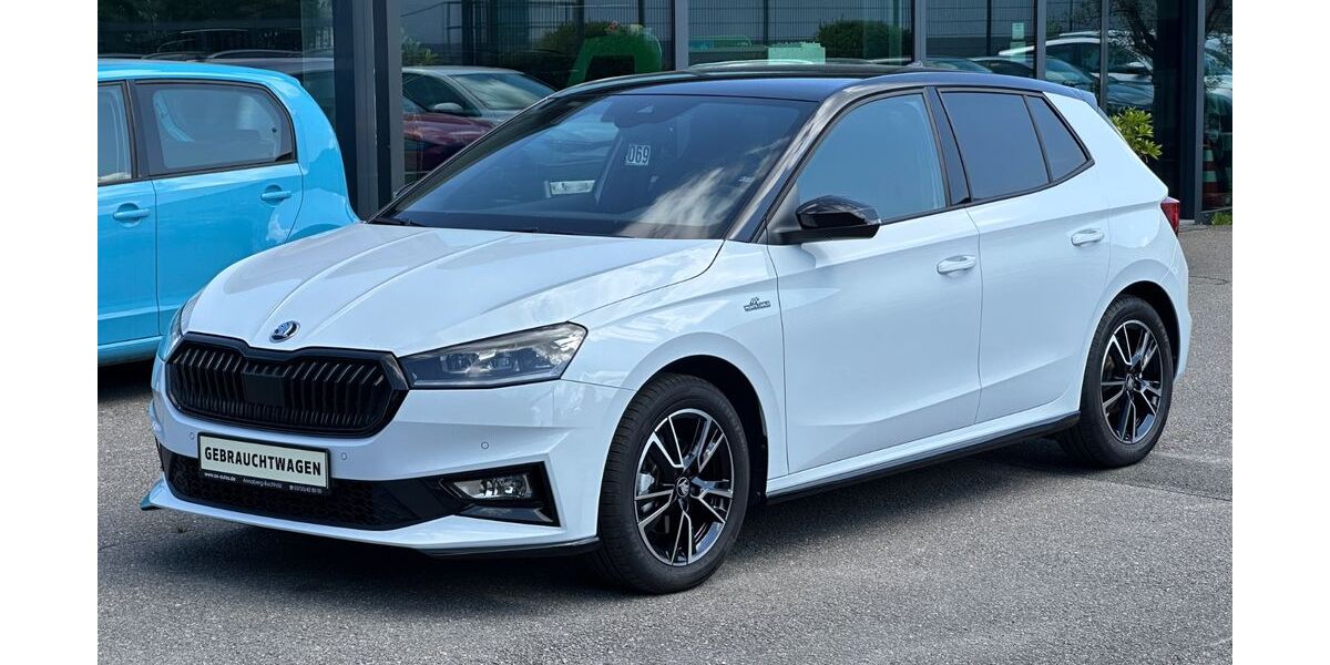 Skoda Fabia 18.390 km 22.780 &euro; Annaberg-Buchholz 09456