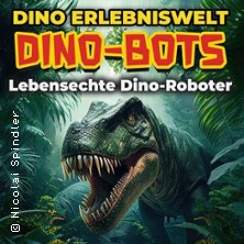 Dino-Bots | Das Hightech Dino-Erlebnis 16.08.2026 Bahnstation Johannisthal