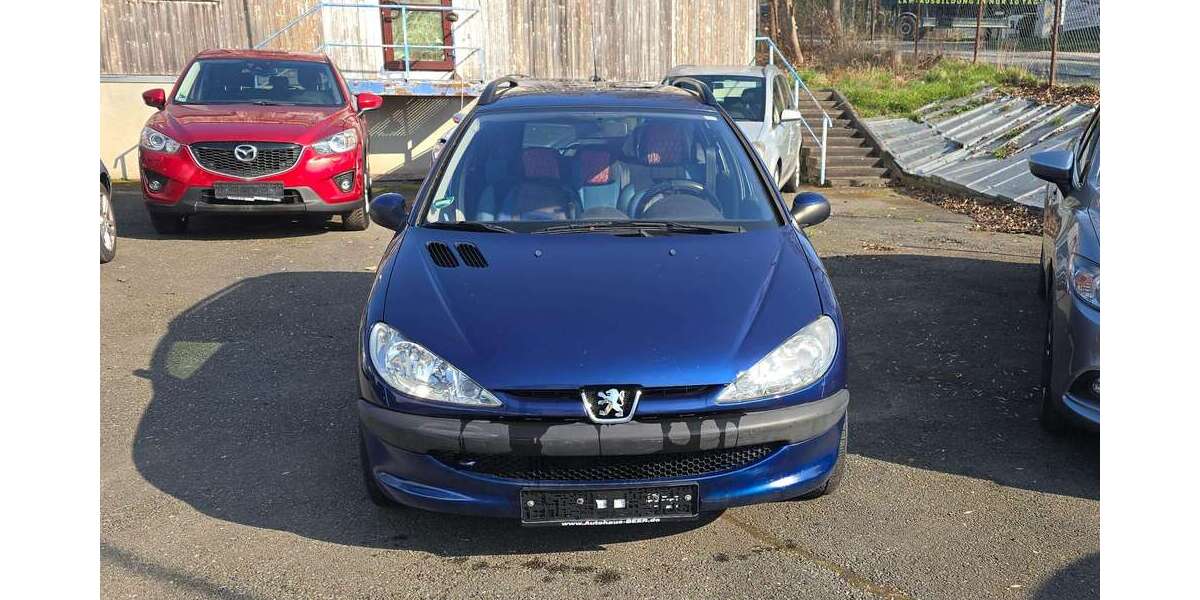 Peugeot 206 145.000 km 250 &euro; Gera 07546