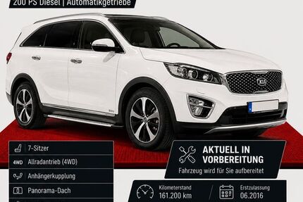 Kia Sorento 161.200 km 18.950 &euro; Mannheim 68309