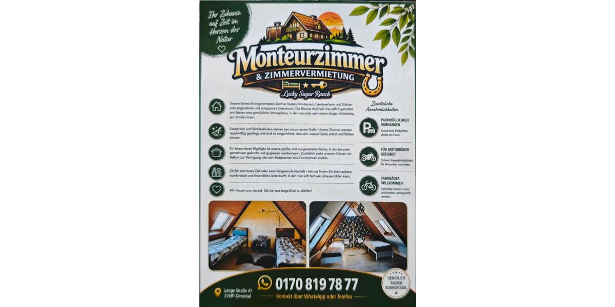 Etagenwohnung Boffzen - 3 Zimmer, 80 m&sup2;, 25&euro; | Angebot:26606673