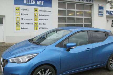 Nissan Micra 85.000 km 8.900 &euro; Pfullendorf / OT Gaisweiler 88630