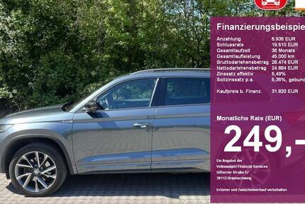 Skoda Kodiaq 48.400 km 31.820 &euro; Albbruck 79774