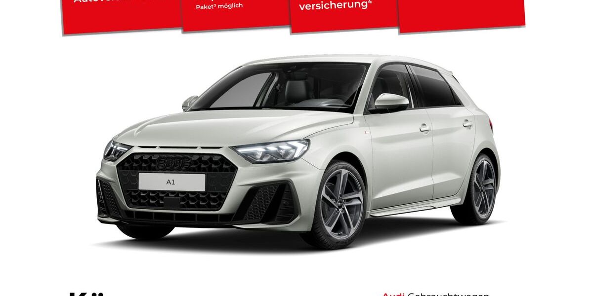 Audi A1 5.500 km 27.430 &euro; Mosbach 74821