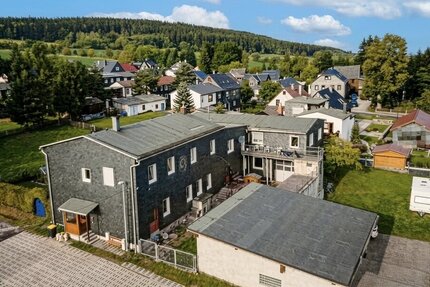 Großbreitenbach-OT, 3 Fam.Hs. + Gewerbe - Haus Großbreitenbach Gillersdorf | Angebot:25805794
