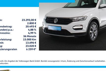 VW T-Roc 64.527 km 23.293 &euro; Krefeld 47803