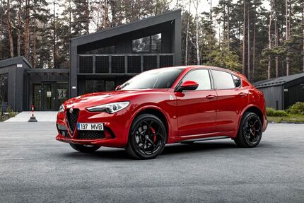 Alfa Romeo Stelvio 100.000 km 39.900 € Hochspeyer 67691