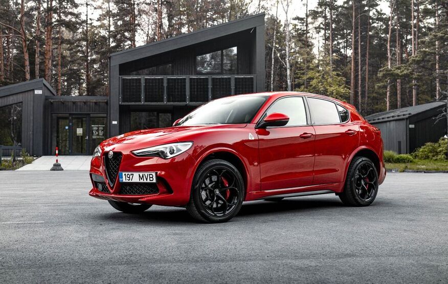 Alfa Romeo Stelvio 100.000 km 39.900 € Hochspeyer 67691