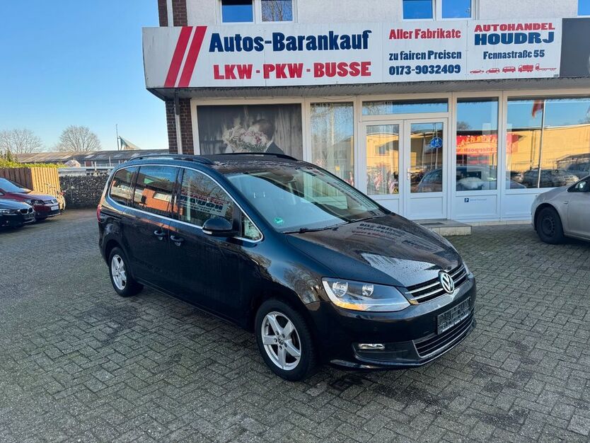 VW Sharan 203.000 km 11.799 € Nordhorn 48529