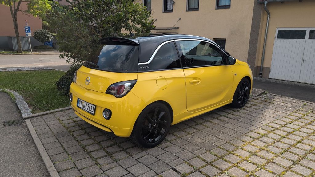 Opel Adam 110.000 km 7.490 &euro; REUTLINGEN 72800