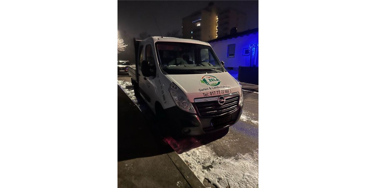 Opel Movano 142.000 km 10.890 &euro; Landsberg am Lech 86899