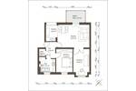 Etagenwohnung Ludwigshafen Friesenheim/Nord - 3 Zimmer, 78 m&sup2;, 920&euro; | Angebot:26820611