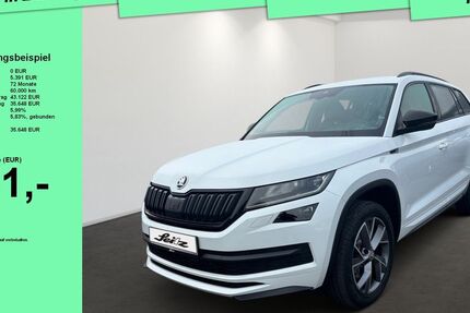Skoda Kodiaq 61.250 km 35.090 &euro; Weingarten 88250