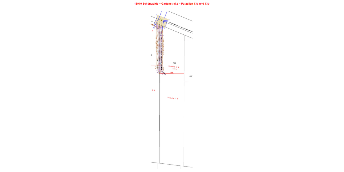 Grundstück zu verkaufen in Schönwald 73.400 € 543 m² zimmer