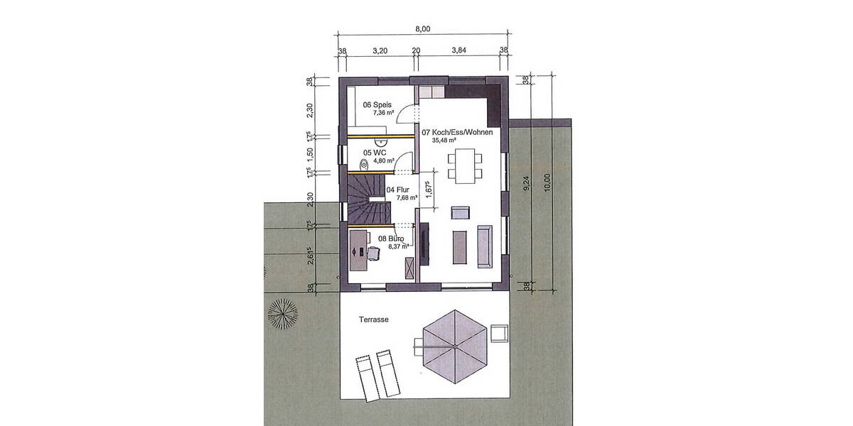 Einfamilienhaus Blumberg - 5 Zimmer, 136 m&sup2;, 408.500&euro; | Angebot:25738196