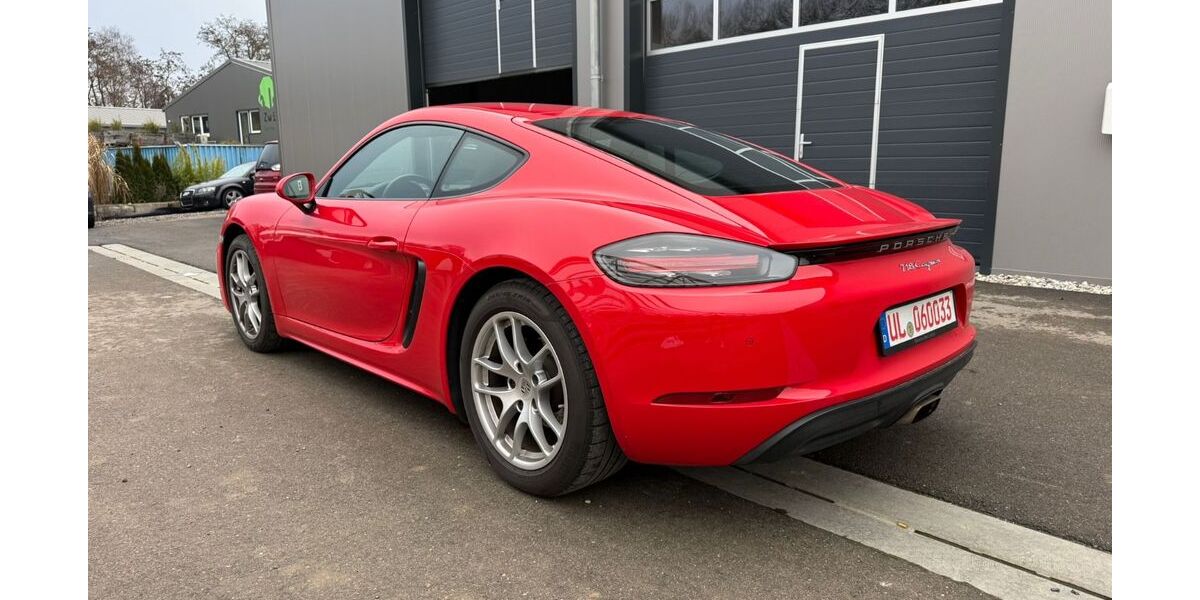 Porsche Cayman 38.000 km 52.900 &euro; Ulm 89075