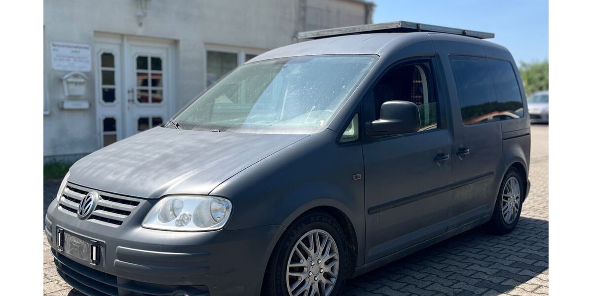 VW Caddy 173.512 km 2.300 &euro; Rudolstadt 07407