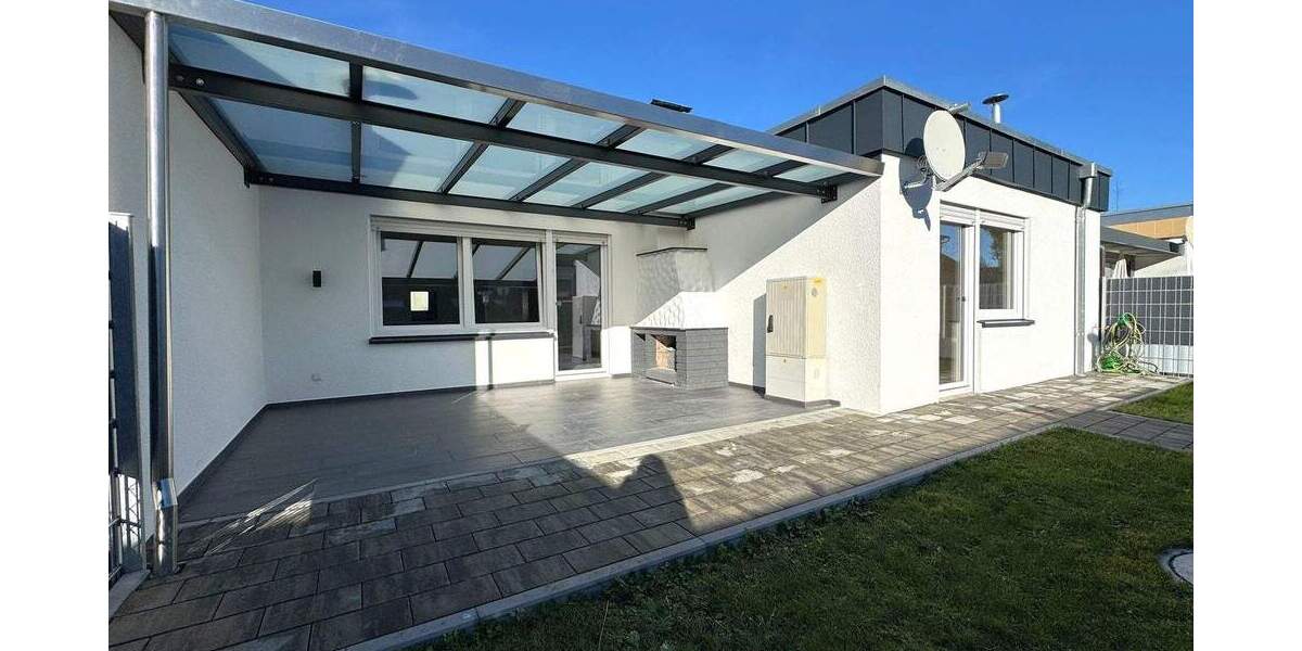 Glücksgriff - Moderner Bungalow mit Garage in Mutlangen 3 zimmer