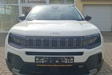 Jeep Avenger 18.000 km 16.500 &euro; Dessau 06847