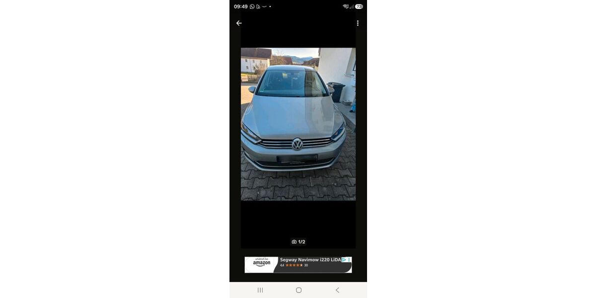 VW Golf Sportsvan 120.000 km 10.000 &euro; Sulzberg 87477