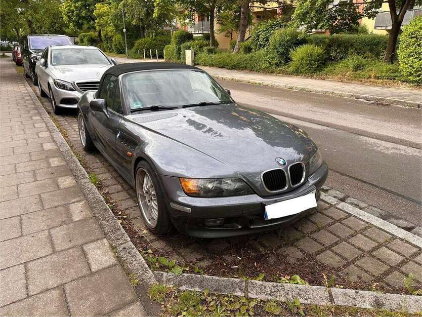 BMW Z3 100.000 km 8.999 € Kirchheim b. München 85551