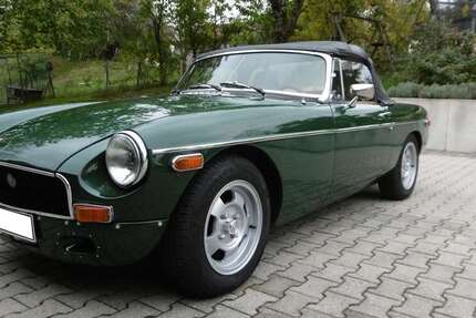 MG B 6.000 km 18.500 &euro; Deggendorf, GKSt 94469