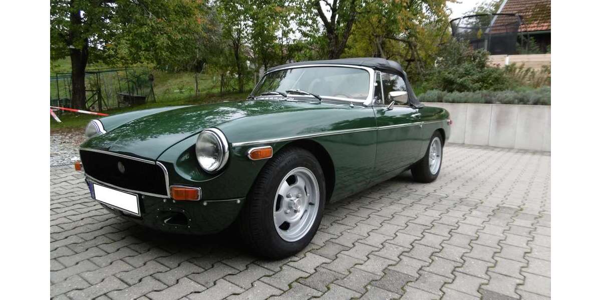 MG B 6.000 km 18.500 &euro; Deggendorf, GKSt 94469