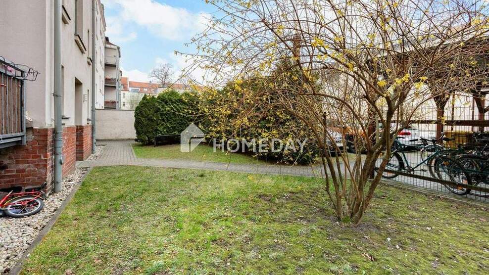 Gepflegte 2-Zimmer-Wohnung mit Stellplatz - zentral und ruhig in Anger-Crottendorf 2 zimmer