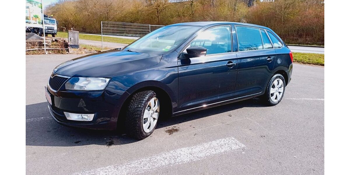 Skoda Rapid 125.000 km 9.800 &euro; Esch 54585