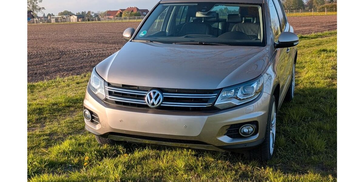 VW Tiguan 194.000 km 12.400 &euro; Weyhe 28844