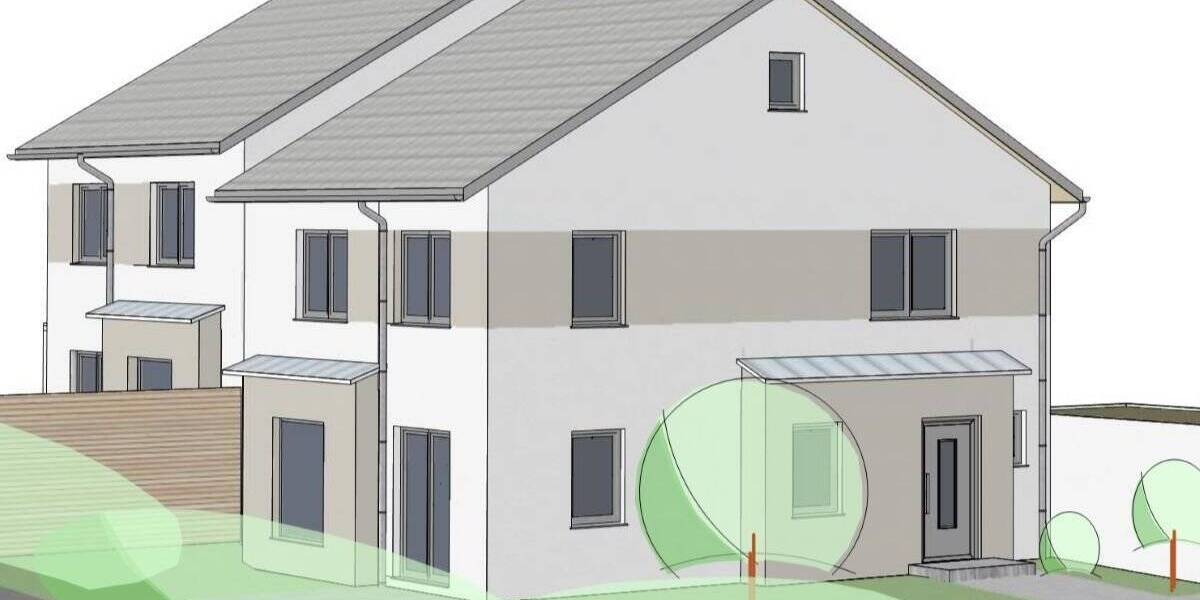 KfW-40 Doppelhaushälfte - ideal für Familien 5 zimmer