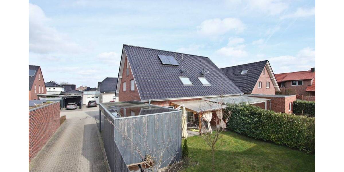 Doppelhaushälfte Ochtrup - 5 Zimmer, 127 m&sup2;, 395.000&euro; | Angebot:26155599