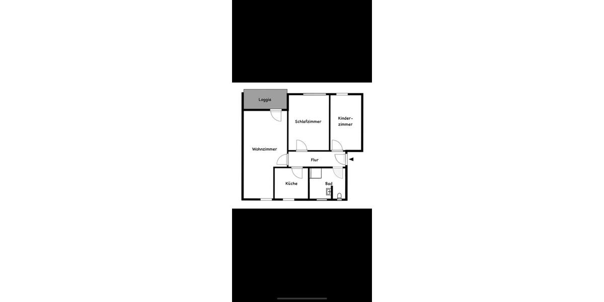 Etagenwohnung Ingolstadt Nordost - 3 Zimmer, 70 m&sup2;, 280.000&euro; | Angebot:27107818