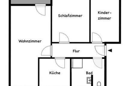 Wohnung Ingolstadt Nordost - 3 Zimmer, 70 m&sup2;, 280.000&euro; | Angebot:27107818