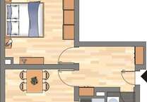 Wohnung zum Mieten in Essen 419 € 46.28 m²