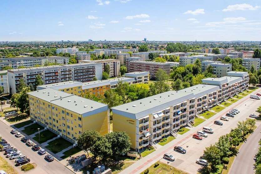 Wohnung zum Mieten in Magdeburg 410 € 71.55 m²