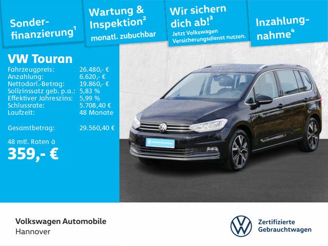 VW Touran 95.988 km 26.480 &euro; Langenhagen 30853