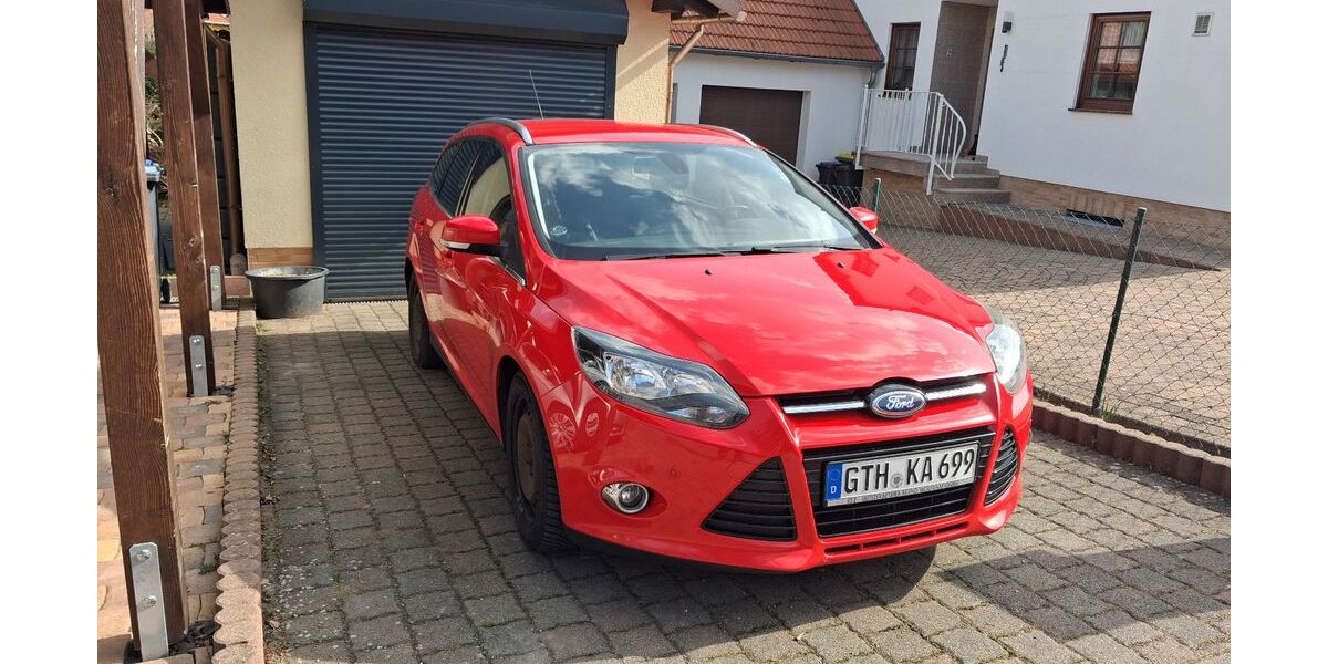 Ford Focus 218.000 km 4.500 &euro; Amt Wachsenburg 99334