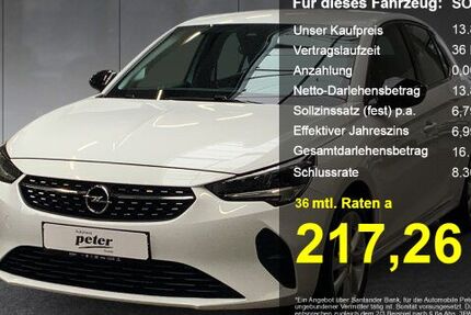 Opel Corsa 35.550 km 13.840 &euro; Mühlhausen 99974